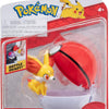 Pokémon: Clip n Go + Poké Ball (Official Merchandise)