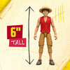 One Piece:  Monkey D. Luffy 15 cm Action Figure