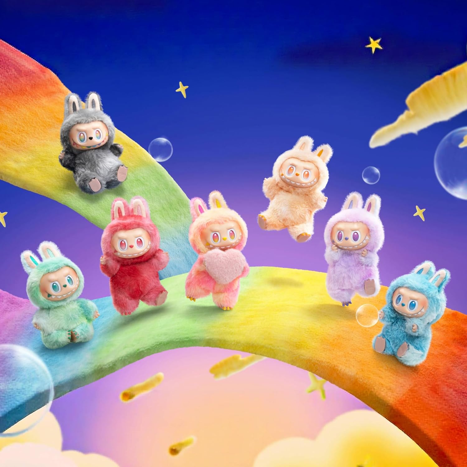 POPMART: Labubu - THE MONSTERS: Big into Energy Series Vinyl Plush