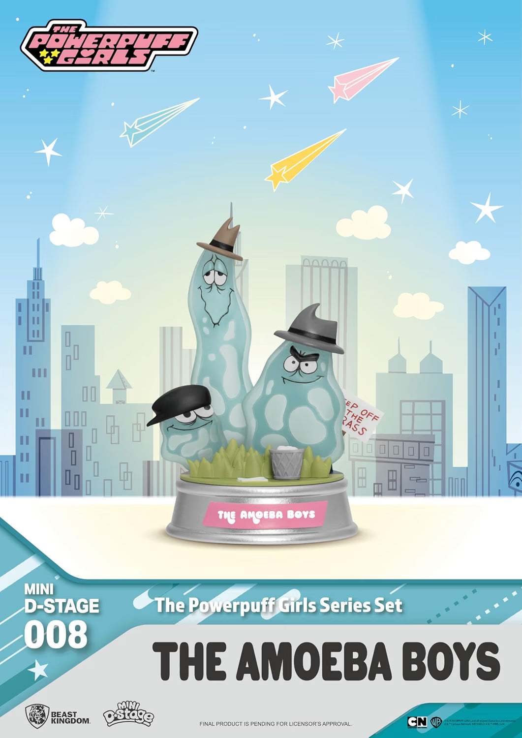 Mini D-Stage: The Powerpuff Girls Figure Blind Box