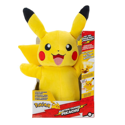 Pokémon: Electric Charge Pikachu Plush (Official Merchandise)