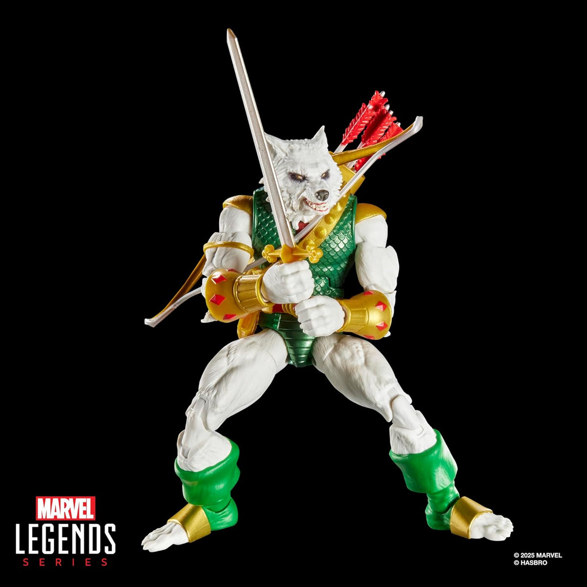 Marvel Legends Series - Man-Wolf (Spider-Man x Magic: The Gathering)