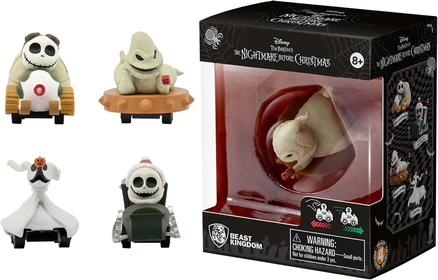 YuMe: Zoom Hero Nightmare Before Christmas Window Box Figure