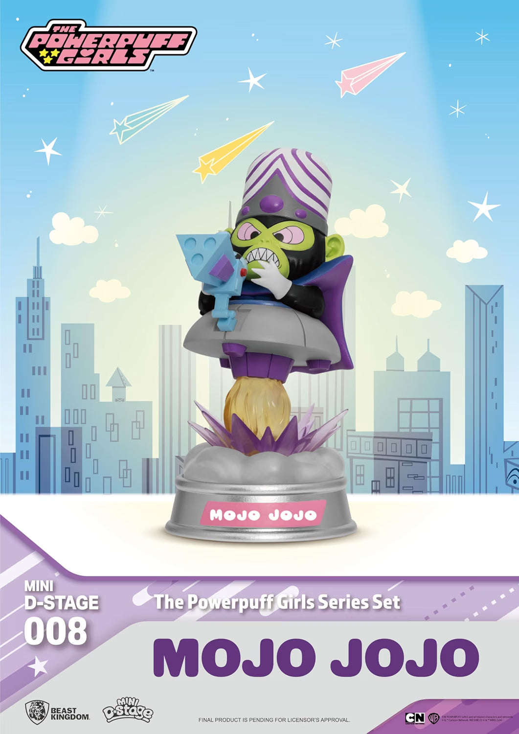 Mini D-Stage: The Powerpuff Girls Figure Blind Box