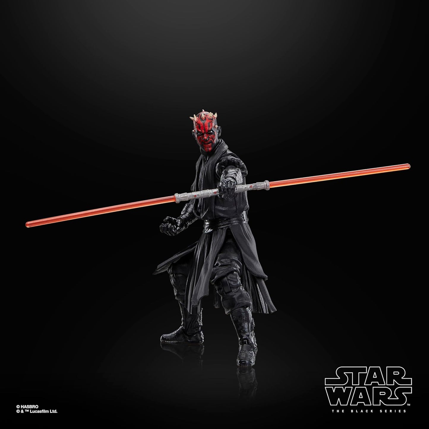 Star Wars - The Black Series: Qui-Gon Jinn, Darth Maul, Obi-Wan Kenobi (Duel of the Fates, The Phantom Menace)