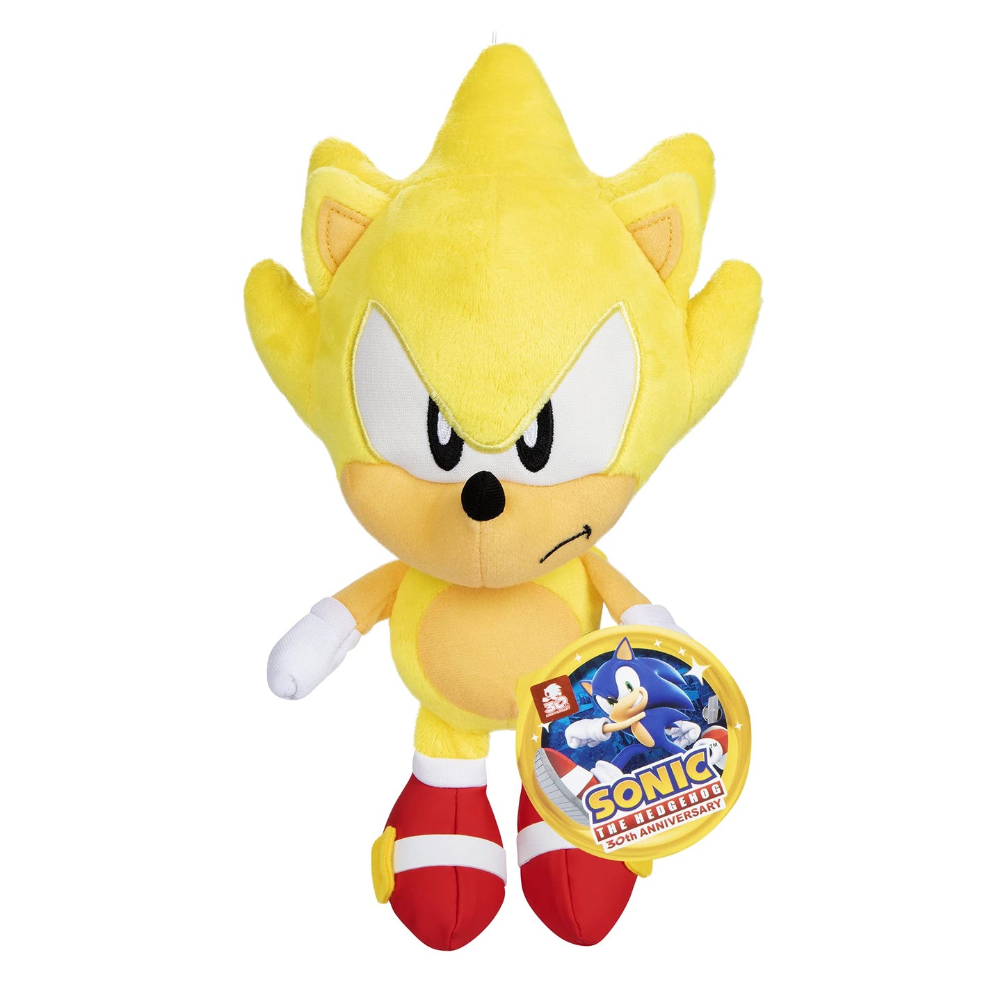 Sonic: The Hedgehog - Super Sonic Official Plush (23cm)