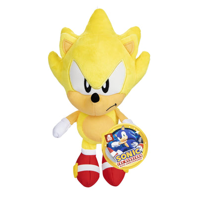 Sonic: The Hedgehog - Super Sonic Official Plush (23cm)