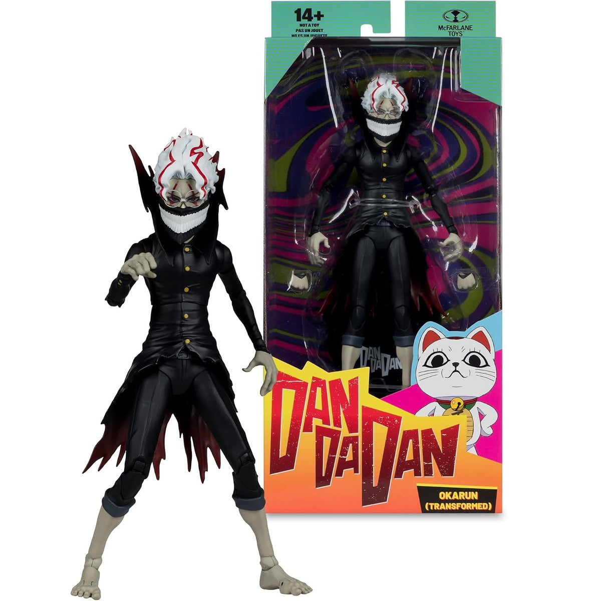 Dandadan: Okarun (Transformed) 7 Inch Action Figure