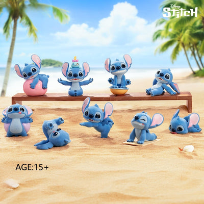 Top Toy x Disney - Stitch Energy Yoga Figure Series