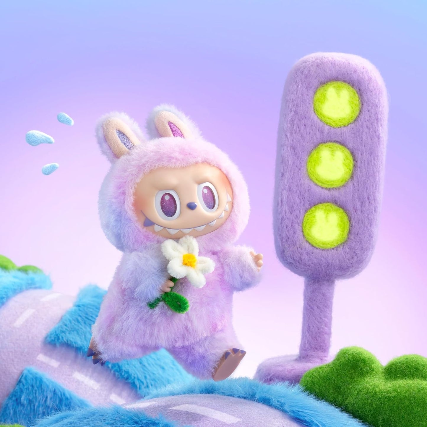 Labubu - The Monsters Big into Energy Series: Vinyl Plush Pendant Blind Box (Single Pack)