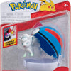 Pokémon: Clip n Go + Poké Ball (Official Merchandise)