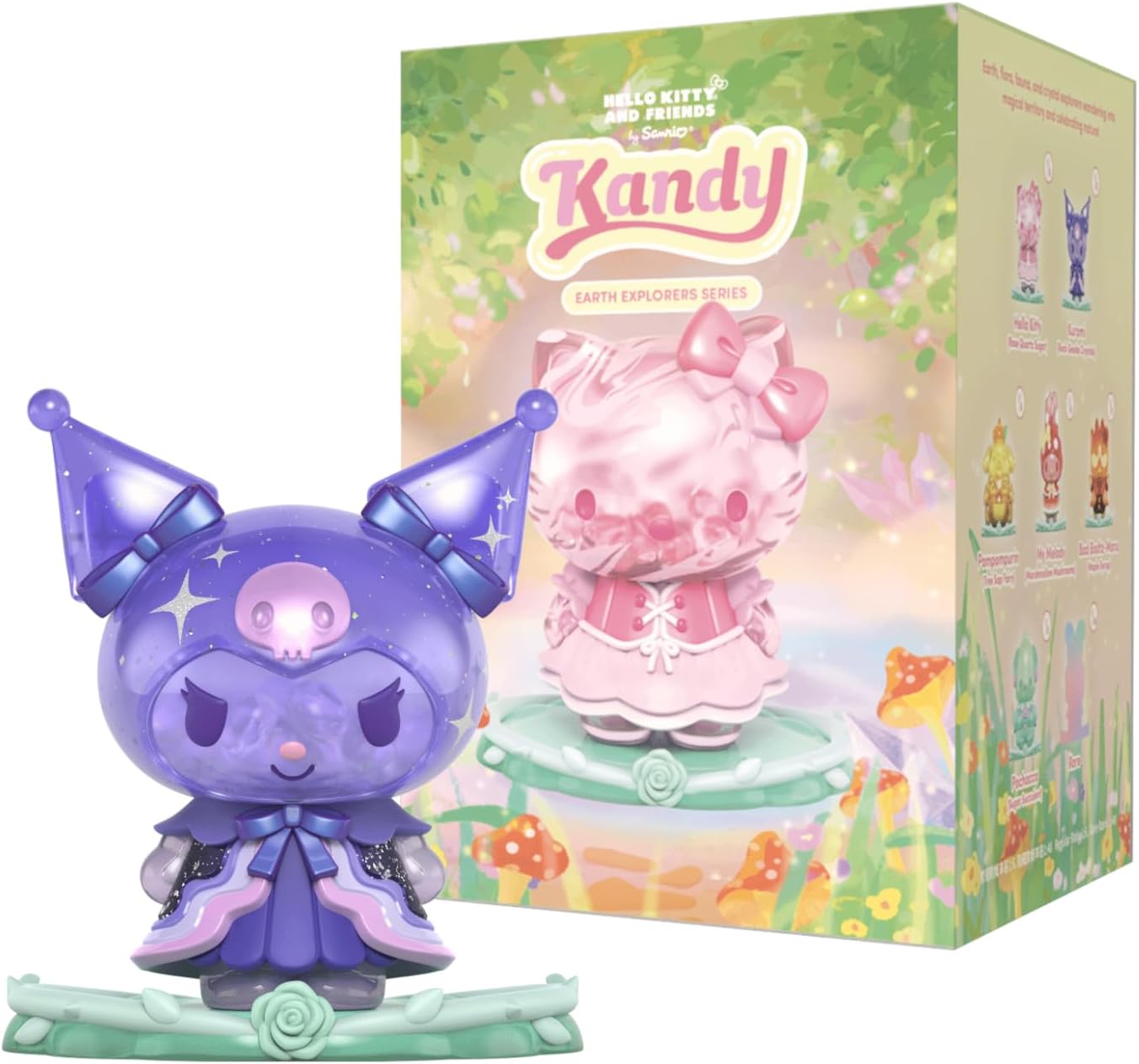 Kandy x Sanrio Earth Explorer Series Figure Blind Box