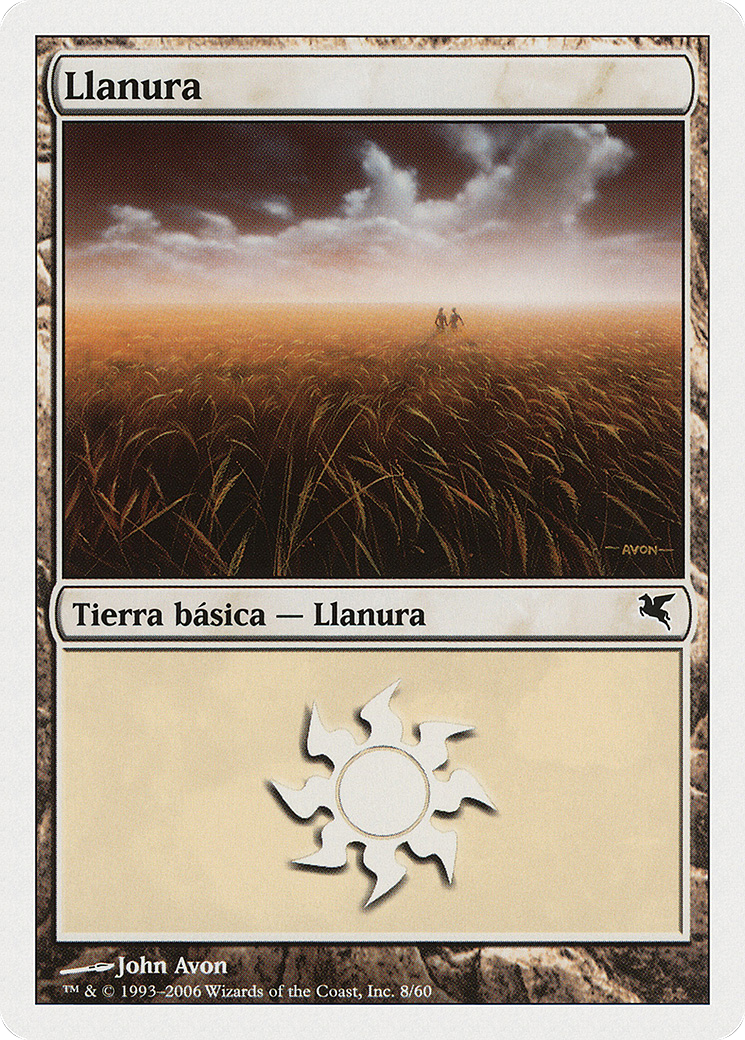 Plains (Spanish) - "Llanura" (C8) (PSAL-0C8) - Salvat 2005