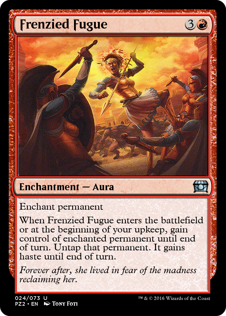 Frenzied Fugue (PZ2-024) - Treasure Chest Foil