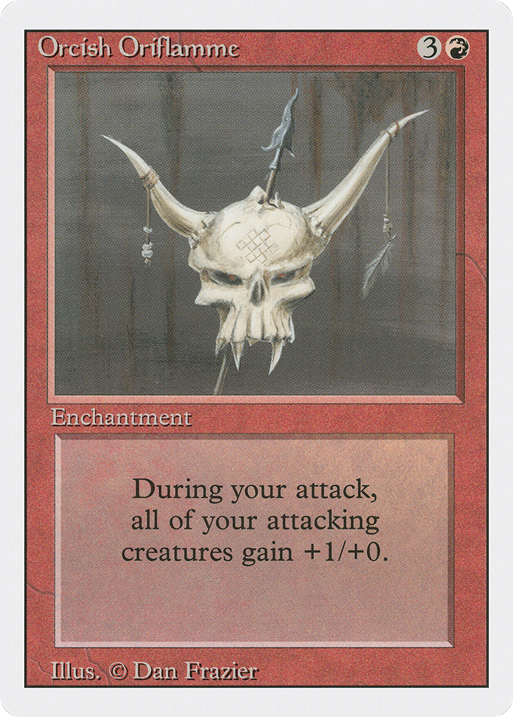 Orcish Oriflamme (3ED-) - Revised Edition