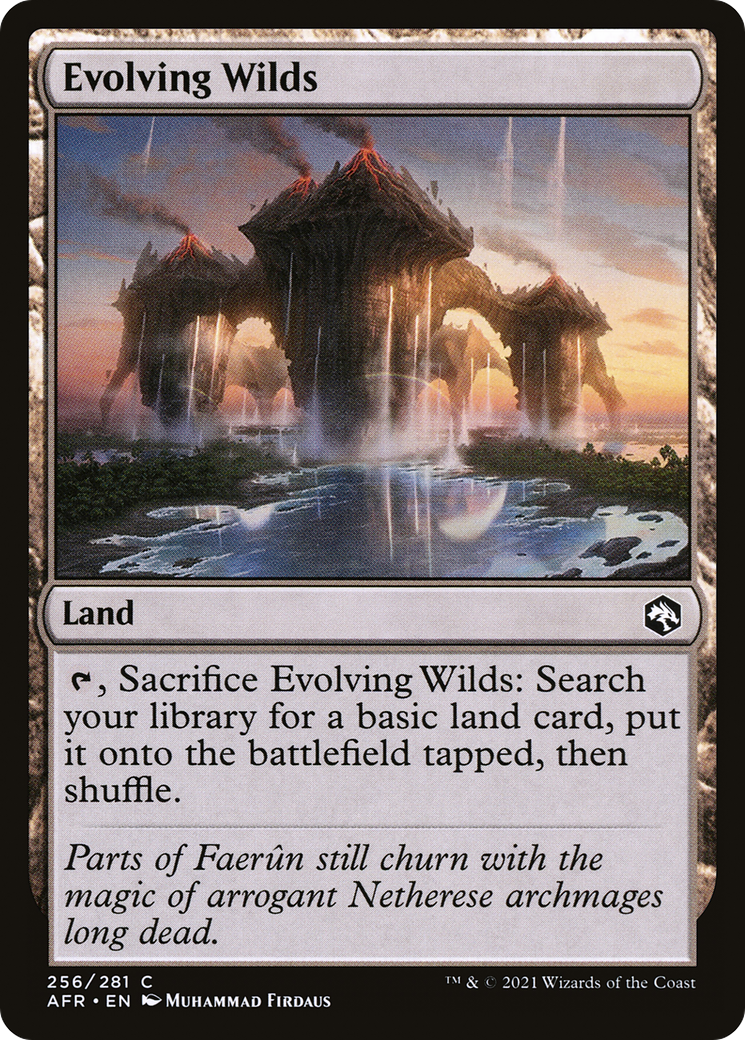 Evolving Wilds (AFR-256) - Adventures in the Forgotten Realms
