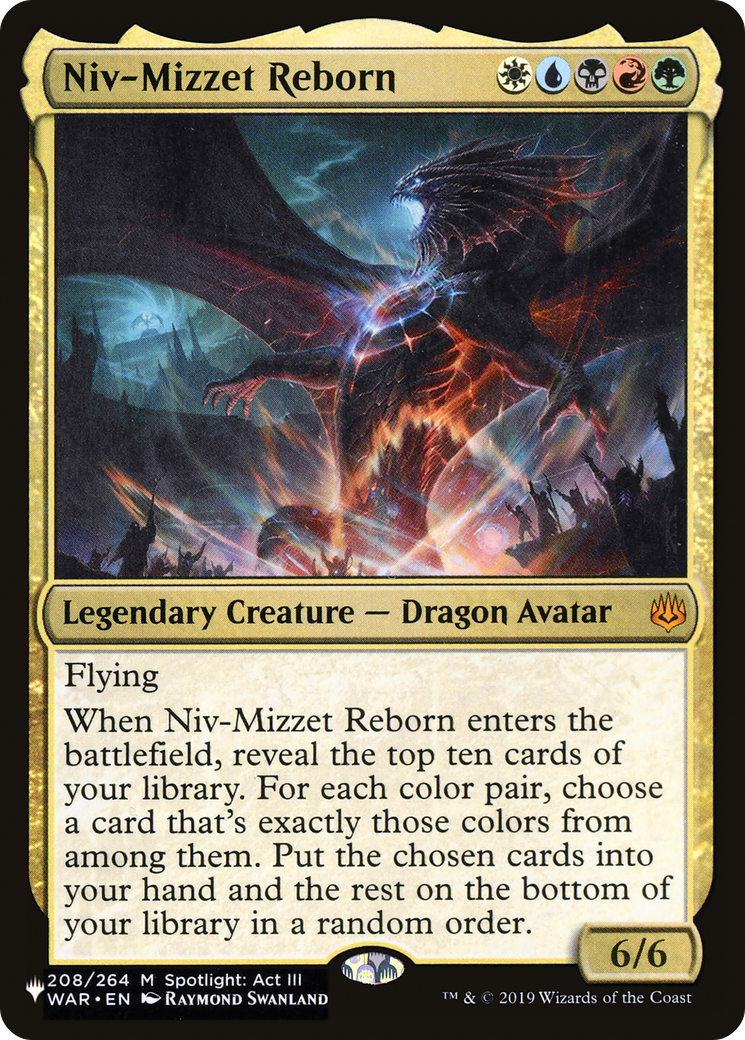 Niv-Mizzet Reborn (LIST-208/264) - The List