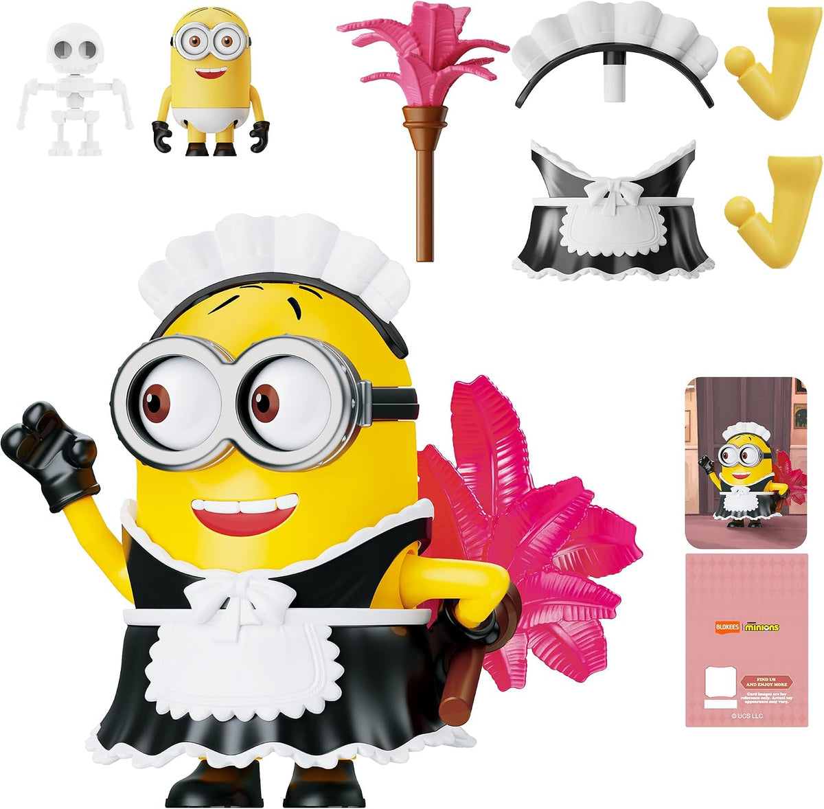 Blokees: Minions In Disguise Model Kit Figure Blind Box