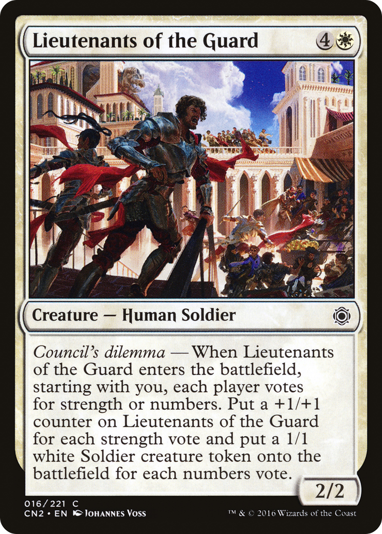 Lieutenants of the Guard (CN2-016) - Conspiracy: Take the Crown