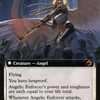 Enduring Angel (Extended Art) (MID-327) - Innistrad: Midnight Hunt: (Extended Art, Double Faced Transform) Foil