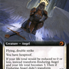Enduring Angel (Extended Art) (MID-327) - Innistrad: Midnight Hunt: (Extended Art, Double Faced Transform)