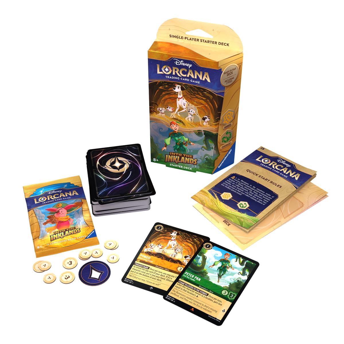 Disney Lorcana: Into the Inklands - Starter Deck