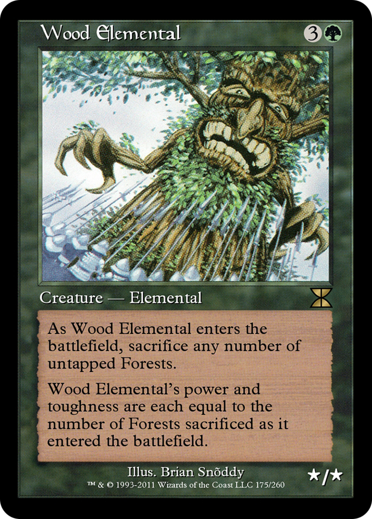 Wood Elemental (ME4-175) - Masters Edition IV