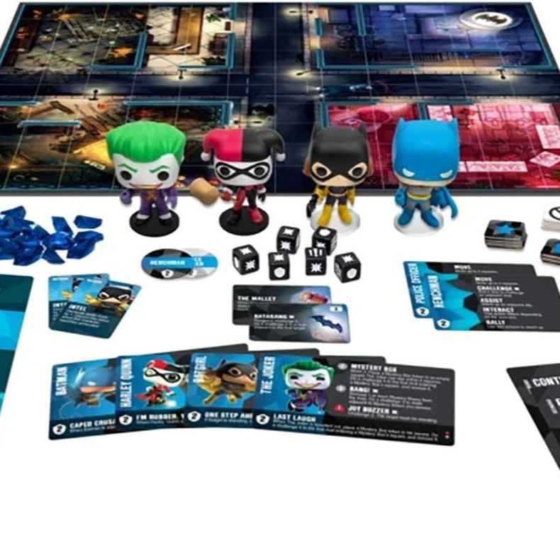 Funkoverse: DC Comics 100 4-Pack Board Game