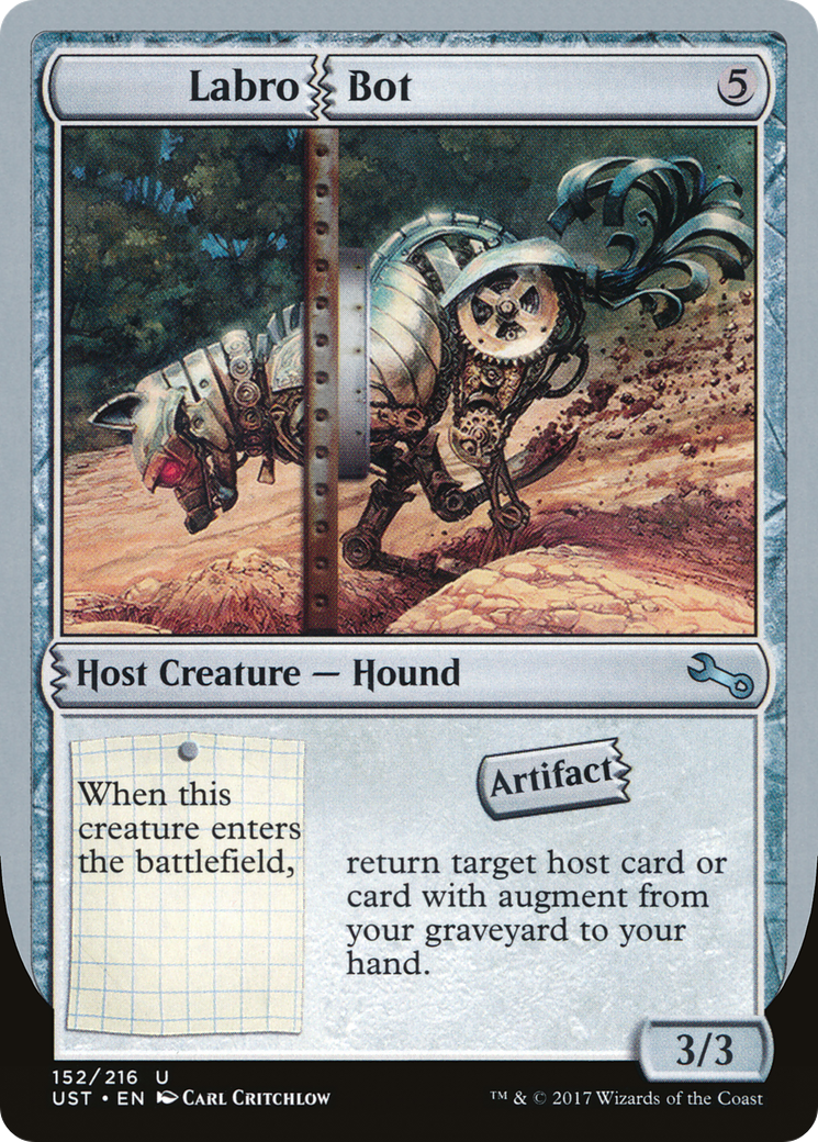 Labro Bot (UST-152) - Unstable Foil