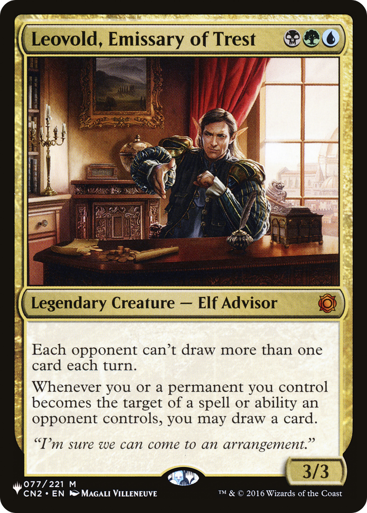 Leovold, Emissary of Trest (LIST-077/221) - The List