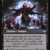 Restless Bloodseeker (VOW-128) - Innistrad: Crimson Vow: (Double Faced Transform) Foil