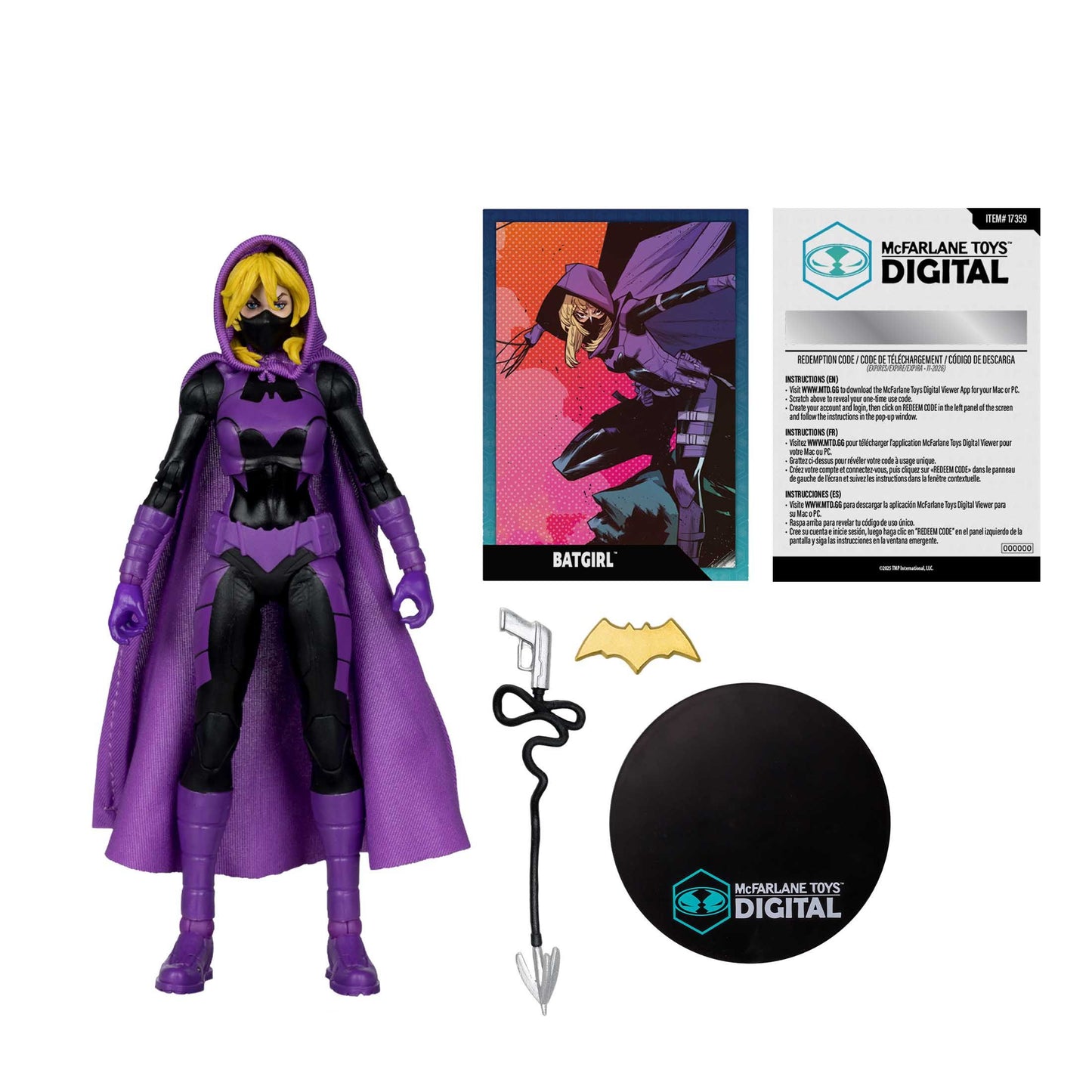 DC Direct: Batgirl - Stephanie Brown Action Figure (Batgirls)