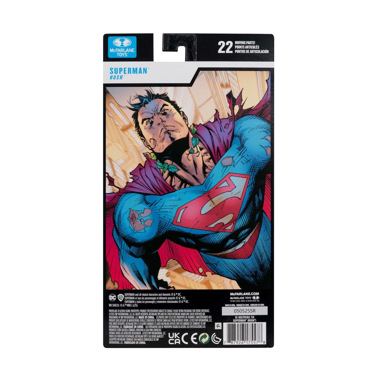 DC Multiverse: Superman (Hush) - 17cm Figurine