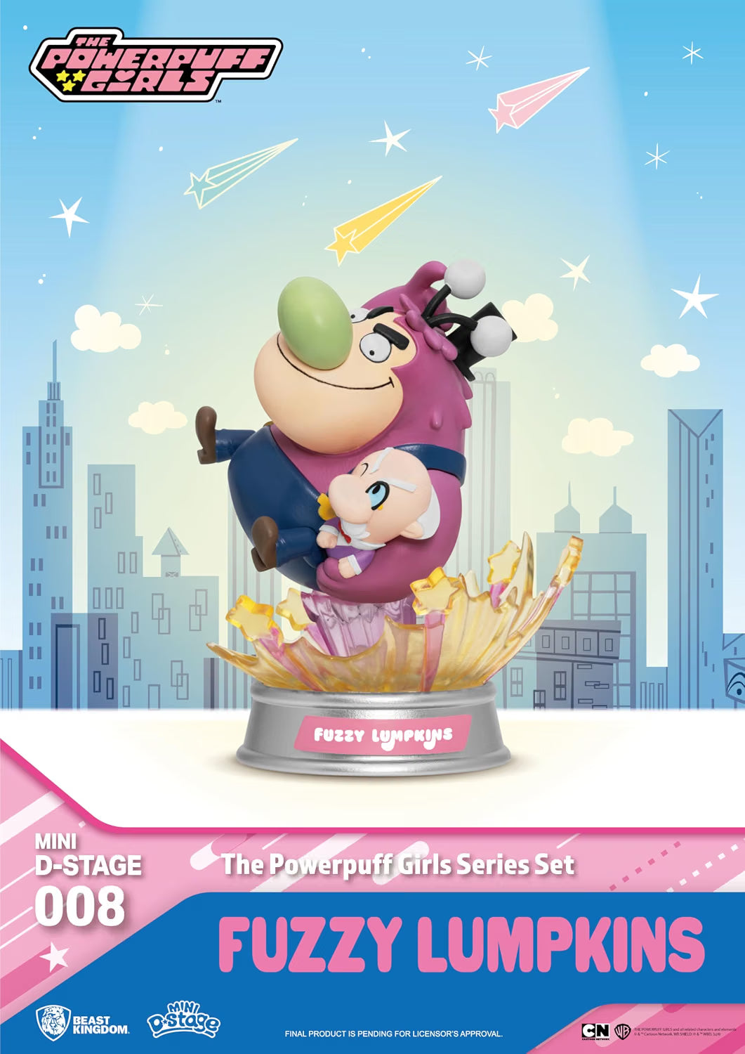 Mini D-Stage: The Powerpuff Girls Figure Blind Box