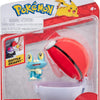 Pokémon: Clip n Go + Poké Ball (Official Merchandise)