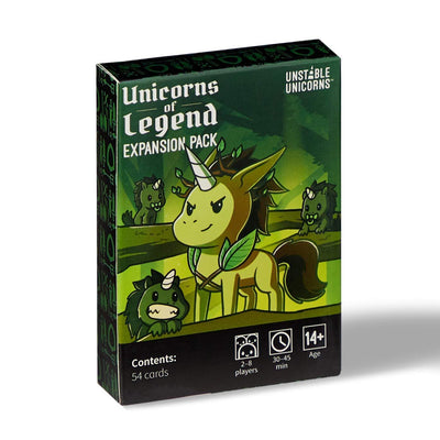 Unstable Unicorns: Unicorns of Legend Expansion Pack