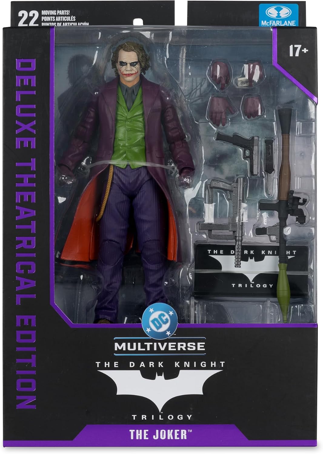 DC Multiverse: The Dark Knight Trilogy - The Joker (Deluxe Theatrical Edition)