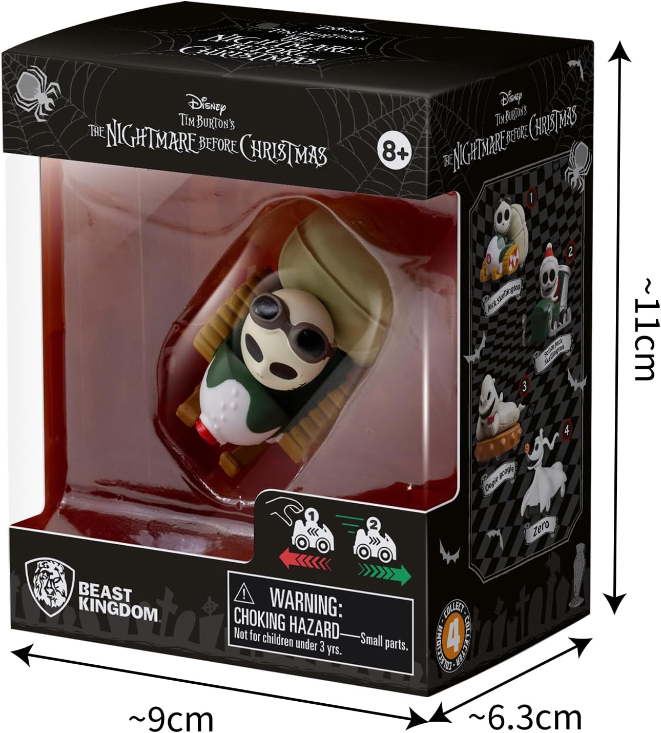YuMe: Zoom Hero Nightmare Before Christmas Window Box Figure
