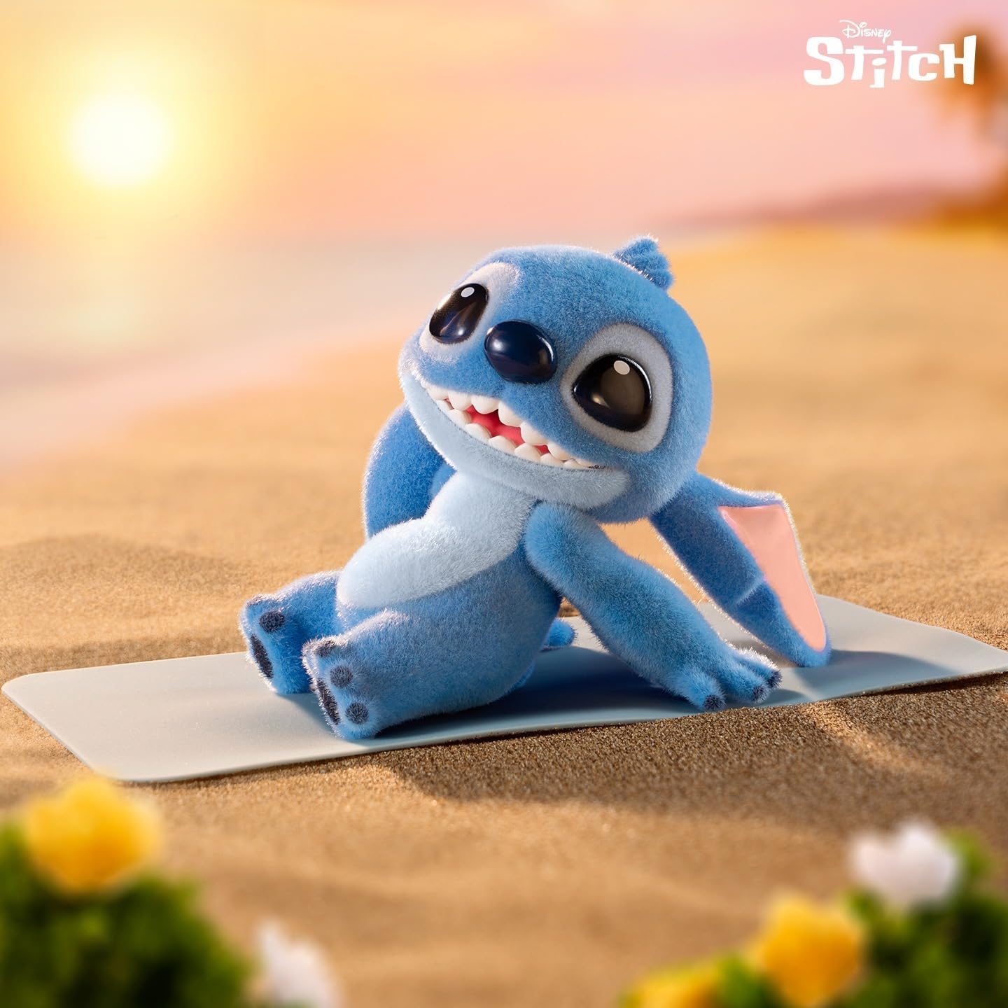 Top Toy x Disney - Stitch Energy Yoga Figure Series