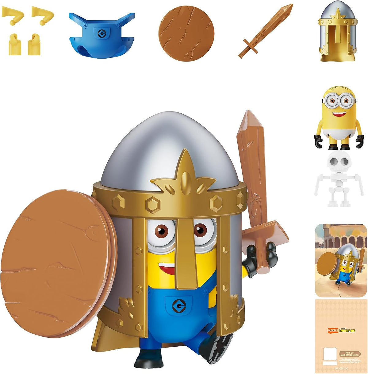 Blokees: Minions In Disguise Model Kit Figure Blind Box