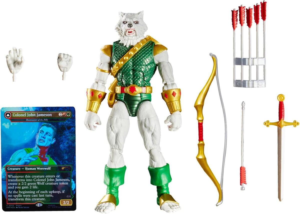 Marvel Legends Series - Man-Wolf (Spider-Man x Magic: The Gathering)