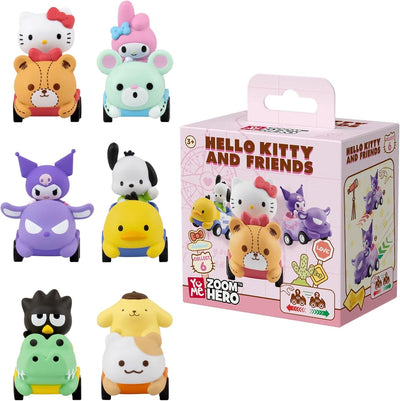 YuMe: Hello Kitty and Friends Zoom Hero Window Box Figure