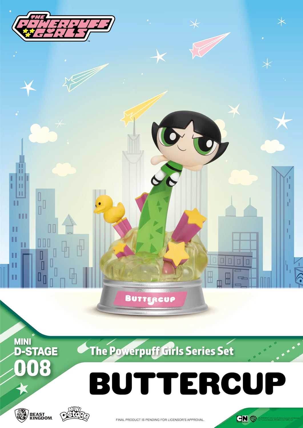Mini D-Stage: The Powerpuff Girls Figure Blind Box