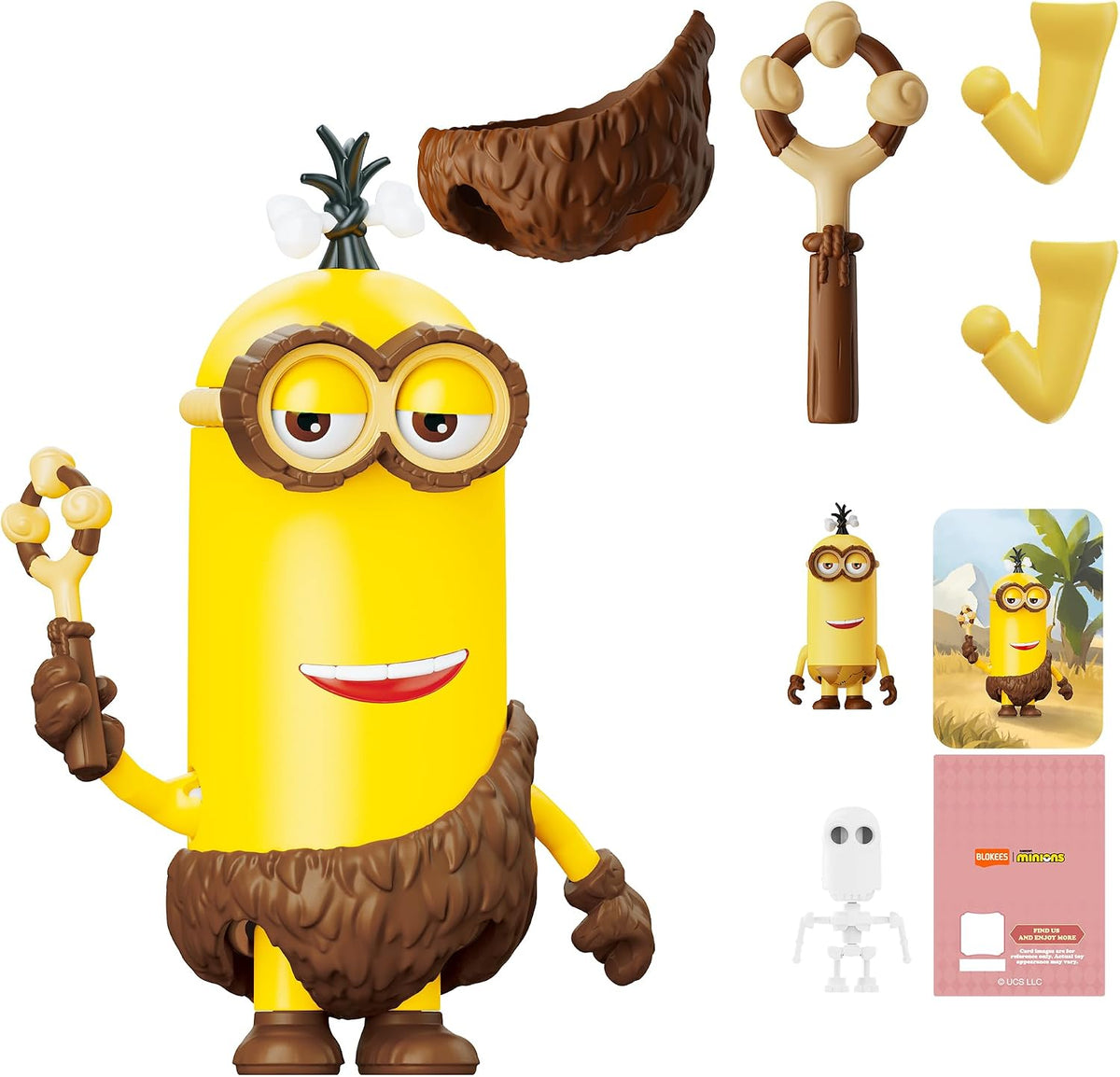 Blokees: Minions In Disguise Model Kit Figure Blind Box