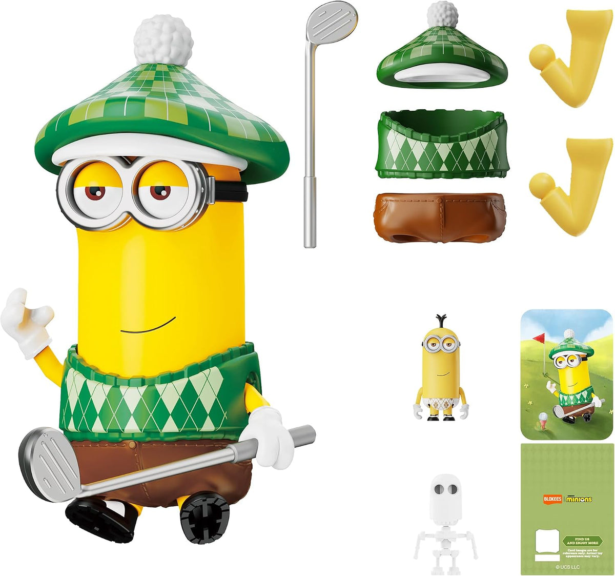 Blokees: Minions In Disguise Model Kit Figure Blind Box