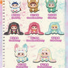WAKUKU - Fox Bunny Trick or Treat‌ Series Plush Pendant Blind Box (v2)