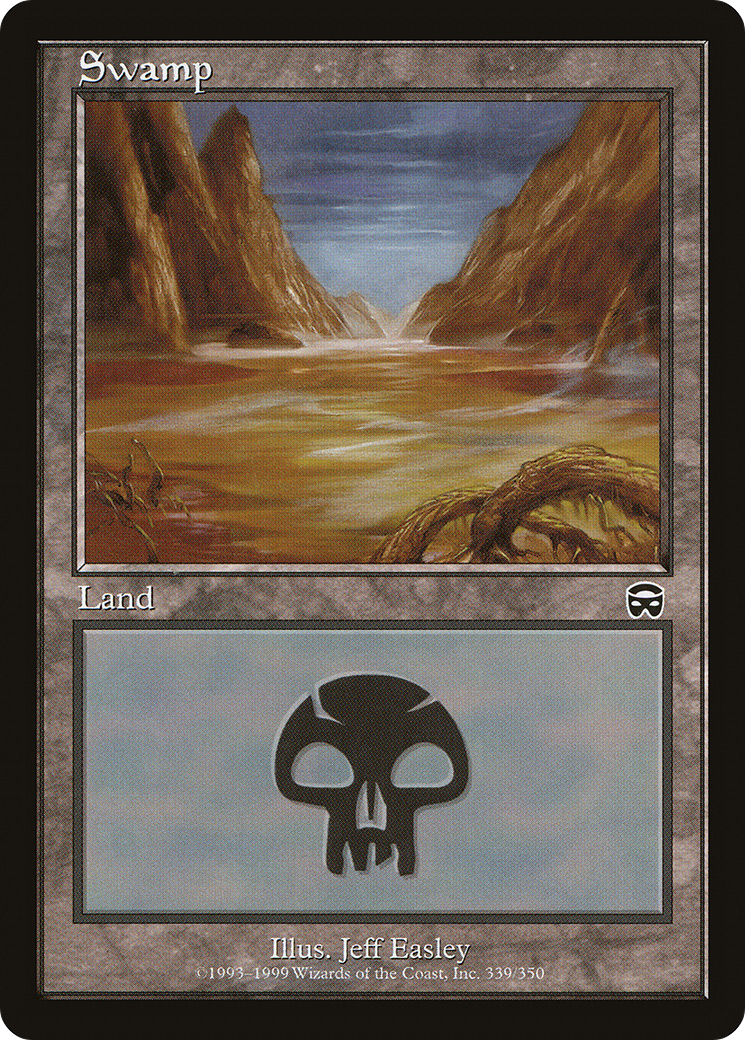 Swamp (339) (MMQ-339) - Mercadian Masques