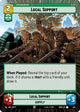 Local Support (Hyperspace) (420) - Homeworlds