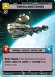 Surveillance Cruiser (Hyperspace) (519) - Homeworlds
