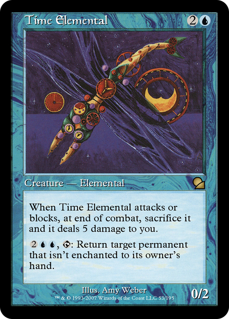 Time Elemental (ME1-053) - Masters Edition Foil